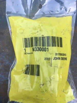 John Deere Original Equipment Adapter Fitting #N330001 - Image 1 of 2