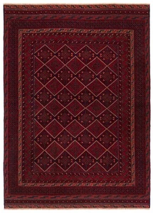 Nimbaft Alfombra Persa Hecha a Mano 192x140 cm-Nomadic Oriente Carpet Alfombra - Picture 1 of 15