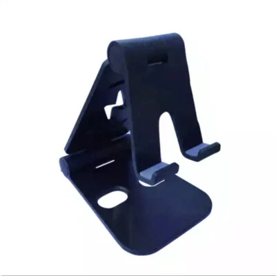 Soporte plegable para teléfono celular con soporte para tableta de escritorio para iPhone Samsung iPads Foto 1 de 4
