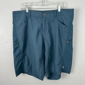 Kuhl Herren Shorts blau Gr. 38 Nylon Performance Outdoor - Bild 1 von 5