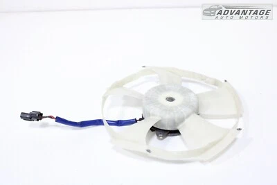 ACURA ILX 2016-2021 RADIADOR DELANTERO IZQUIERDO VENTILADOR DE REFRIGERACIÓN PALA Y MOTOR OEM Foto 1 de 4