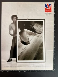 CLARKS ORIGINALS V2 9X11" Magazine Fashion Advert M129 - Picture 1 of 1