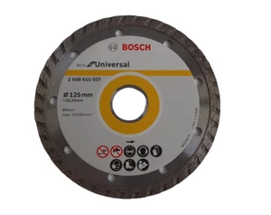 Diamond Turbo Disco Bosch Eco para universal ф125, 2608615037, para hormigón, ladrillo - Imagen 1 de 9