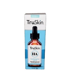TruSkin HA Facial Serum 1 fl oz Hyaluronic Acid Vitamins C & E New - Picture 1 of 4