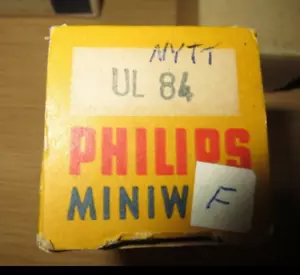 UL84 TUBE RÖHRE LAMPE VALVE VALVOLA VALVULA NOS NIB 1 PC SEVERAL BRANDS - Bild 1 von 1