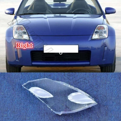 Faro lateral derecho carcasa lente transparente + pegamento para Nissan 350Z 2003-2008 Foto 1 de 4