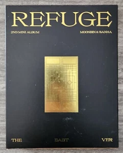 Moonbin & Sanha - Refuge (The East Version) CD & Buch 2022 K-Pop 2. Mini Album - Bild 1 von 3