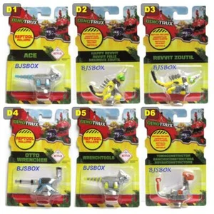 DinoTrux RepTool Rollers U-Pick 6 Figures TV Show Toys Dreamworks Netflix New - Bild 1 von 7