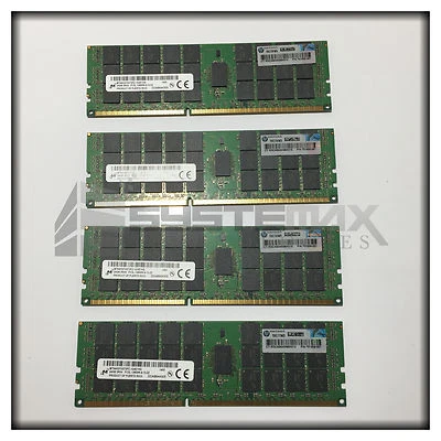 HP 96GB (4x24GB) 3Rx4 PC3L-10600R LV Memory Kit for BL460c Gen8 707404-B21 - Image 1 of 3