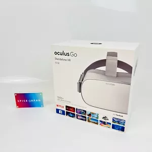 Meta Oculus Go 32 GB METAL STAND Grey Standalone VR Headset White JP - Foto 1 di 21