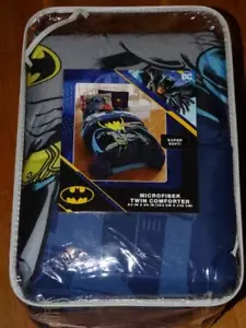 New Twin Batman Caped Classic Reversible Comforter - Picture 1 of 2