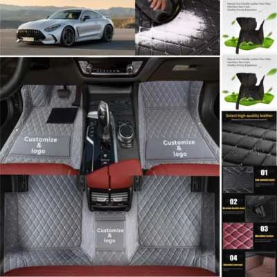 Alfombrillas personalizadas impermeables para todo tipo de clima para Mercedes Benz AMG GT Foto 1 de 4