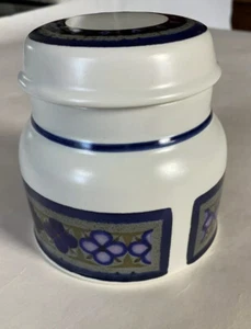 Royal Doulton TANGER Zuckerdose 1973, Top Zustand - Bild 1 von 8