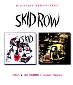 SKID ROW skid/34 hours 2CD NEU / NEW OVP Sealed - Bild 1 von 2