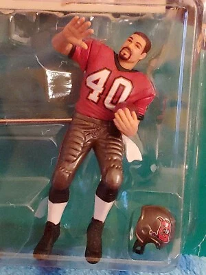 LIFE-LIKE, ATRACTIVO Y DIVERTIDO MIKE ALSTOTT #40 TAMPA BAY BUCCANEERS CORREDOR Foto 1 de 4