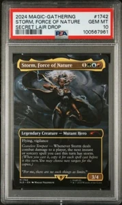 MTG Marvel Secret Lair Storm Force Nature #1742 PSA 10 #7961 - Bild 1 von 2