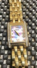 Citizen Eco Drive Ladies watch with faux diamond accent and Mother Of Pearl Dial