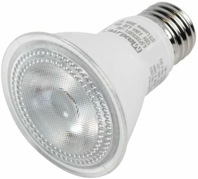 PAR20 MAXLITE 9 Watts, 4100K Cool White, 8,000 Hours, 330 Lumens - Image 1 of 1