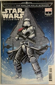 Marvel Comics Star Wars Allegiance #1 The Rise of Skywalker Variant - Picture 1 of 1