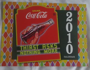 The Official Bottler's Coca Cola Annual Calendar for 2010 - Picture 1 of 12