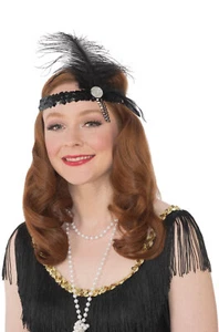 Brand New 1920's Roaring 20's Jeweled Flapper Headband - Picture 1 of 1
