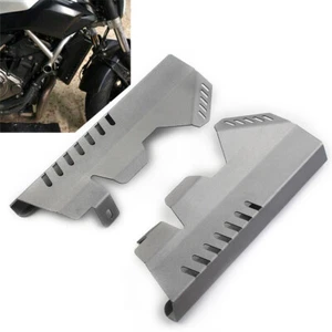 Side Radiator Grille Cover Guard Protector For Yamaha MT-07 FZ-07 2014-2017 - Foto 1 di 7