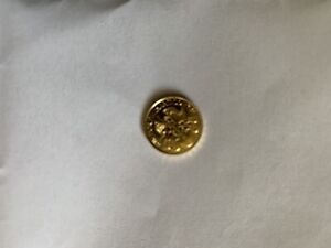 Philharmonic Gold Coin 1/25 Once 9.999 24ct Gold