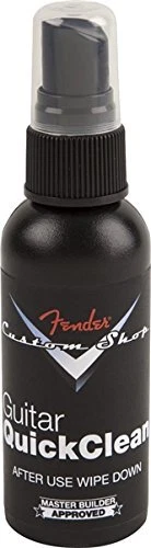 Genuine Fender 2 oz. Custom Shop Guitar Quick Clean Bottle - 099-0535-000 - Изображение 1 из 1