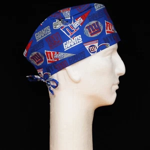 NFL Retro New York Giants Theme Scrub Hat - Picture 1 of 1
