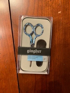 Gingher 4" Designer Series Embroidery Scissors - "Alicia" - Retired - Picture 1 of 1