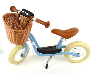 2023 PUKY LRM Classic Learner Balance Bike Age 2+ Low-Used VGC Retro Blue KB-95 - Picture 1 of 16