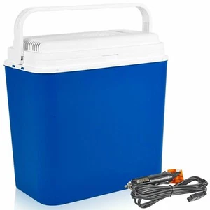 Electric Travel Large Camping Car Adapter Cooler Food and Drink Box Case 22L - Picture 1 of 6