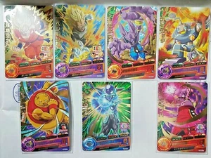 Carte Dragon Ball Z DBZ Dragon Ball Heroes God Mission Promo GDSE4#Full Set 2016 - Foto 1 di 1