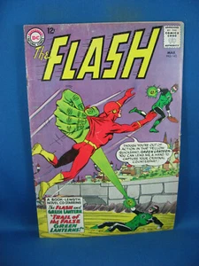 THE FLASH 143 VG F 1964 - Picture 1 of 2