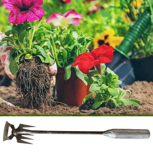 The Magic Hoe For Weeding Stainless Steel Garden Weeding 2023 Tools N8P3 - Bild 1 von 10
