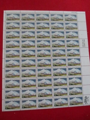 Doc Sc# 1454 National Parks Centennial 15¢ 1972 Sheet of 50 MNH - Image 1 of 3