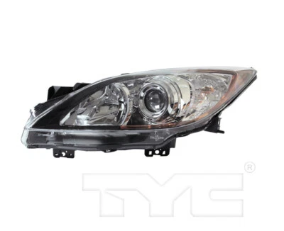 Faro halógeno lateral izquierdo TYC para Mazda 3 2010-2011 y transmisión de 5 velocidades 2012-2013 Foto 1 de 3