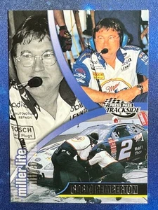 2000 Press Pass Trackside #46 Robin Pemberton - Imagen 1 de 2