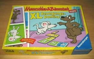 Mauseschlau & Bärenstark - XL Bewegungs-Domino Ravensburger 2018 Kinderspiel - Bild 1 von 5