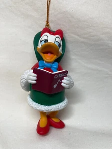 Disney Grolier Christmas Holiday Tree Ornament "Singing Daisy Duck" - Picture 1 of 5