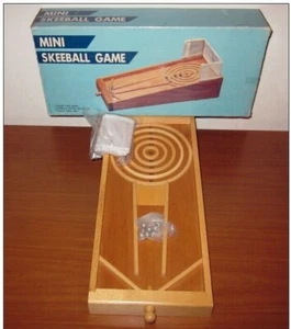 MINI SKEEBALL GAME NUOVO VINTAGE FONDO MAGAZZINO - Foto 1 di 1