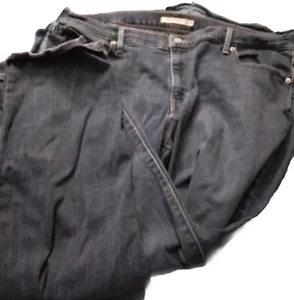 Signature Levi Strauss Jeans Womens 20 W35 Heritage High Rise Straight C344 - Picture 1 of 1