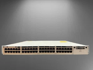 Cisco Catalyst9300 48POE+ C9300-48P-E v02 48-Port Gigabit Switch - Afbeelding 1 van 2