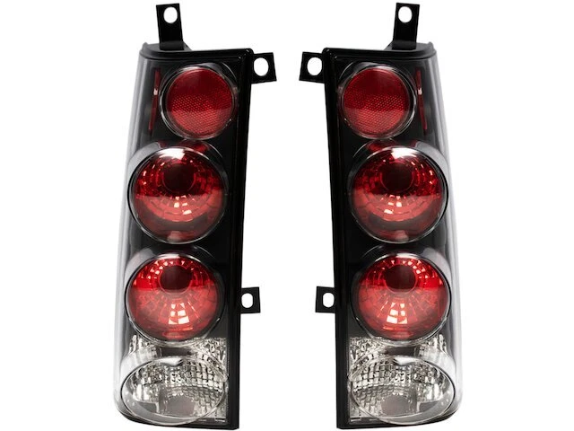 Комплект задних фонарей TRQ 79VC44R подходит для GMC Savana 2500 1996-2002 годов выпуска - Изображение 1 из 1