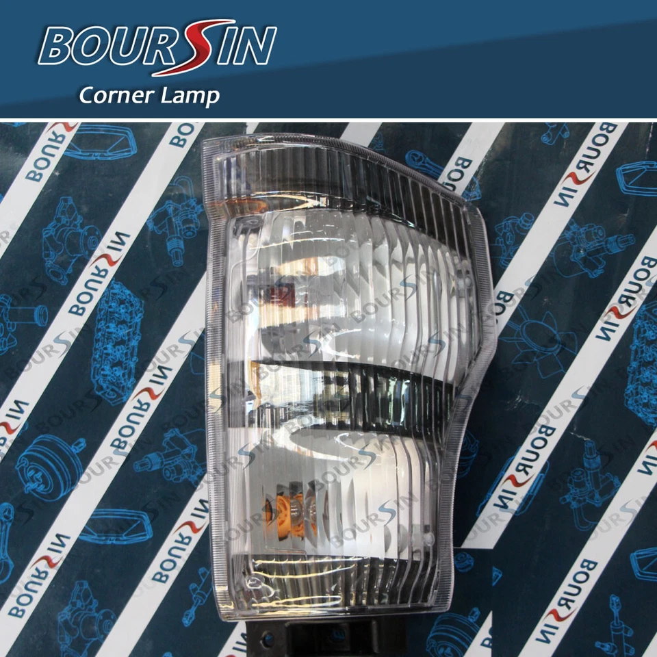 Lámpara de esquina Asm para ISUZU NPR NPR-HD NQR NRR 2005-2007 lado derecho del pasajero Foto 1 de 1