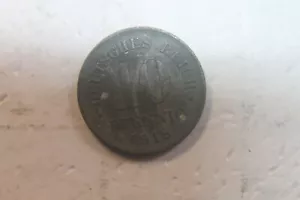 1918 10 Pfennig Münze Deutsches Reich - Bild 1 von 4