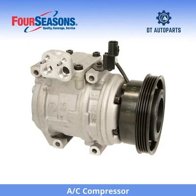 Compresor de aire acondicionado para Kia Sportage 2009-2010 2,0 L L4 4 estaciones Foto 1 de 4