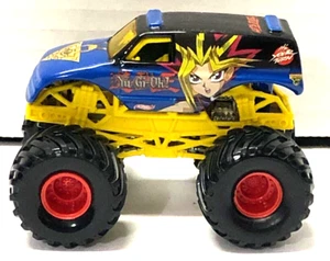 YU-GI-OH Hot Wheels Monster Jam 1:64 scale Metal base small hub truck - Picture 1 of 8