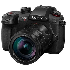 Panasonic LUMIX GH5M2 Mirrorless Digital Camera W/12-60mm F2.8-4.0 Leica Lens - Picture 1 of 9