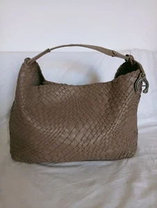 Sac Cabas Etienne Aigner Irena en Cuir Etienne Aigner Irena Leather Bag - Foto 1 di 11